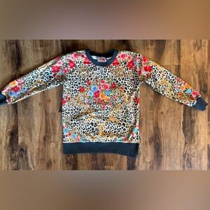 Johnny Was Oversized Sweatshirt XS Only Worn 2 Times